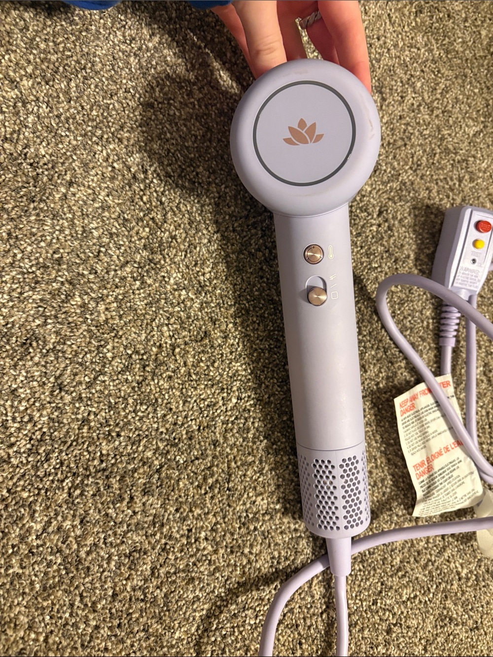 Sutra Lavender Blow Dryer